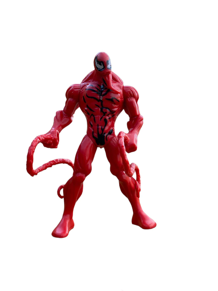 Figura coleccionable muñeco venom medida 15 cm articulado