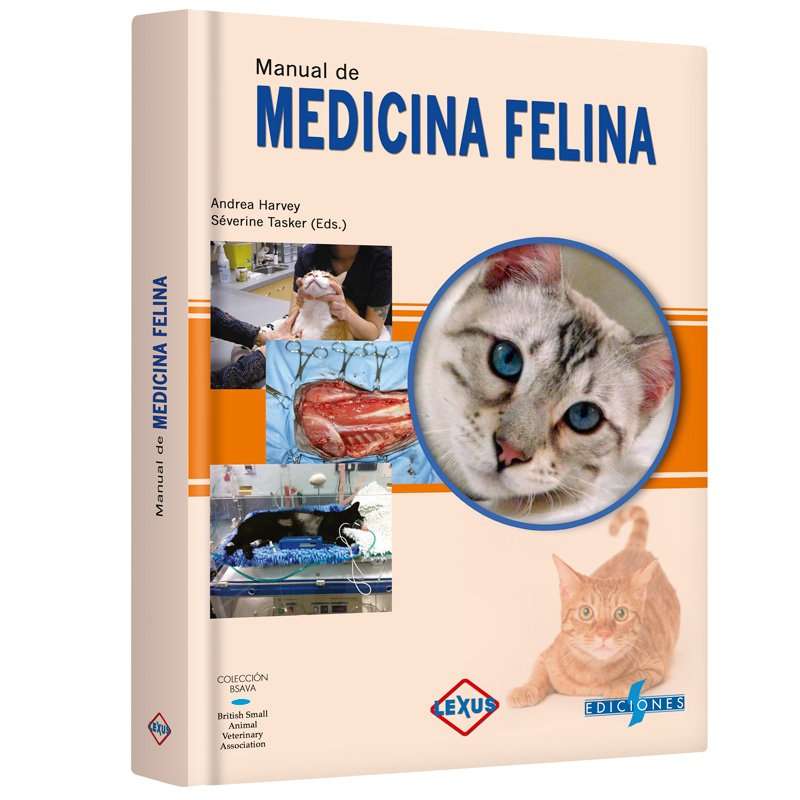 Manual De Medicina Felina En Pequeños Animales 1 Tomo