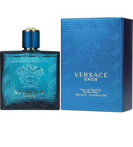 Perfume Eros De Versace Para Hombre 