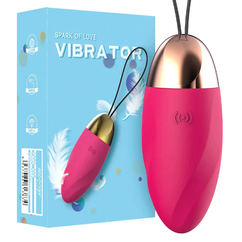 Huevo Vibrador Recargable LILO