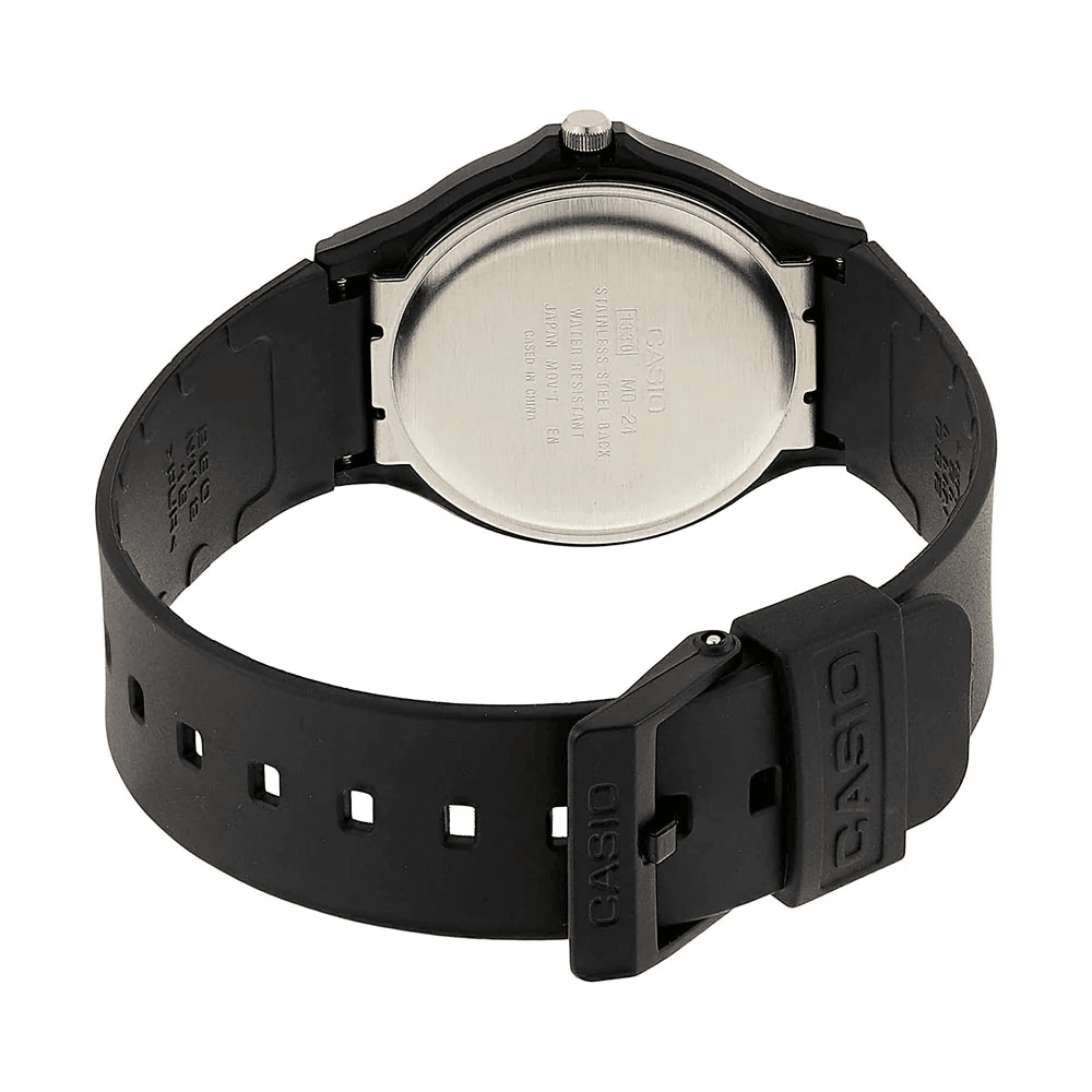Reloj Casio mujer MQ-24-7E2LDF Black Resina Unisex Watch