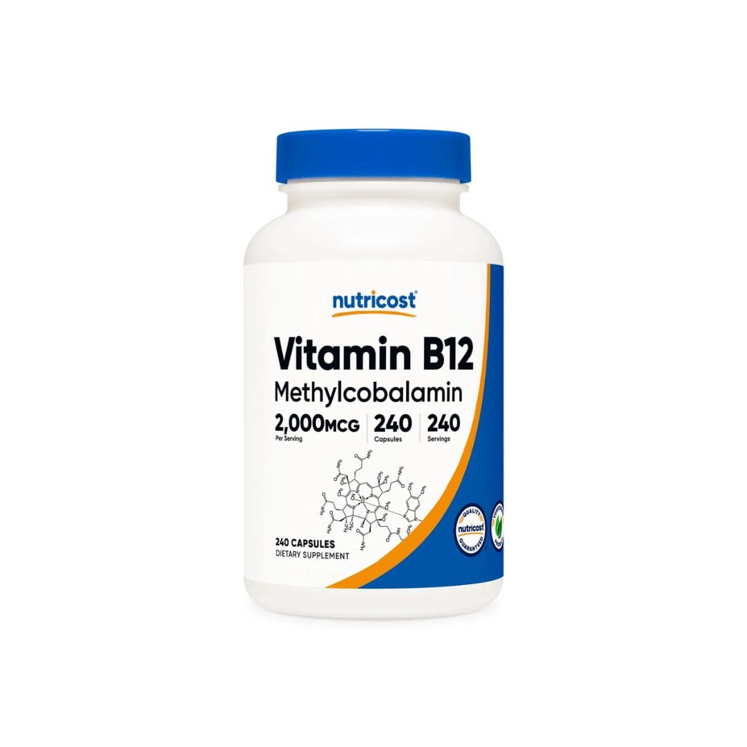 Vitamina B12 2000 Mcg 240 Capsulas