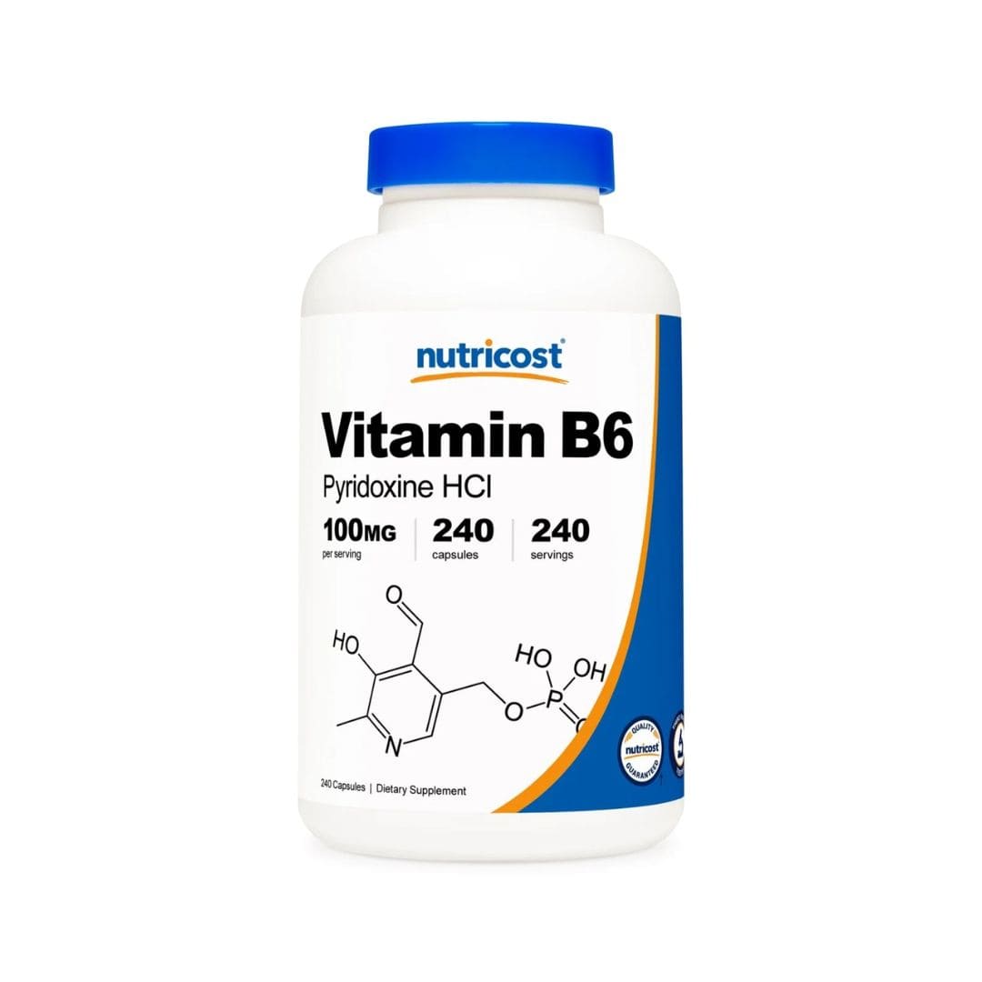 Vitamina B6 240 Capsulas
