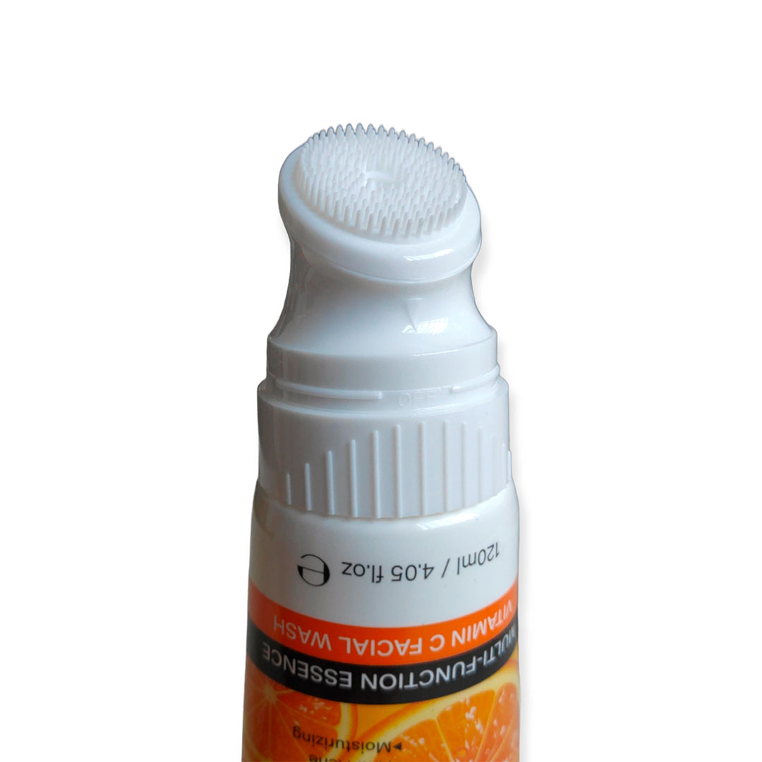 Limpiador Facial Espuma Con Masajeador Vitamina C Kuyila 