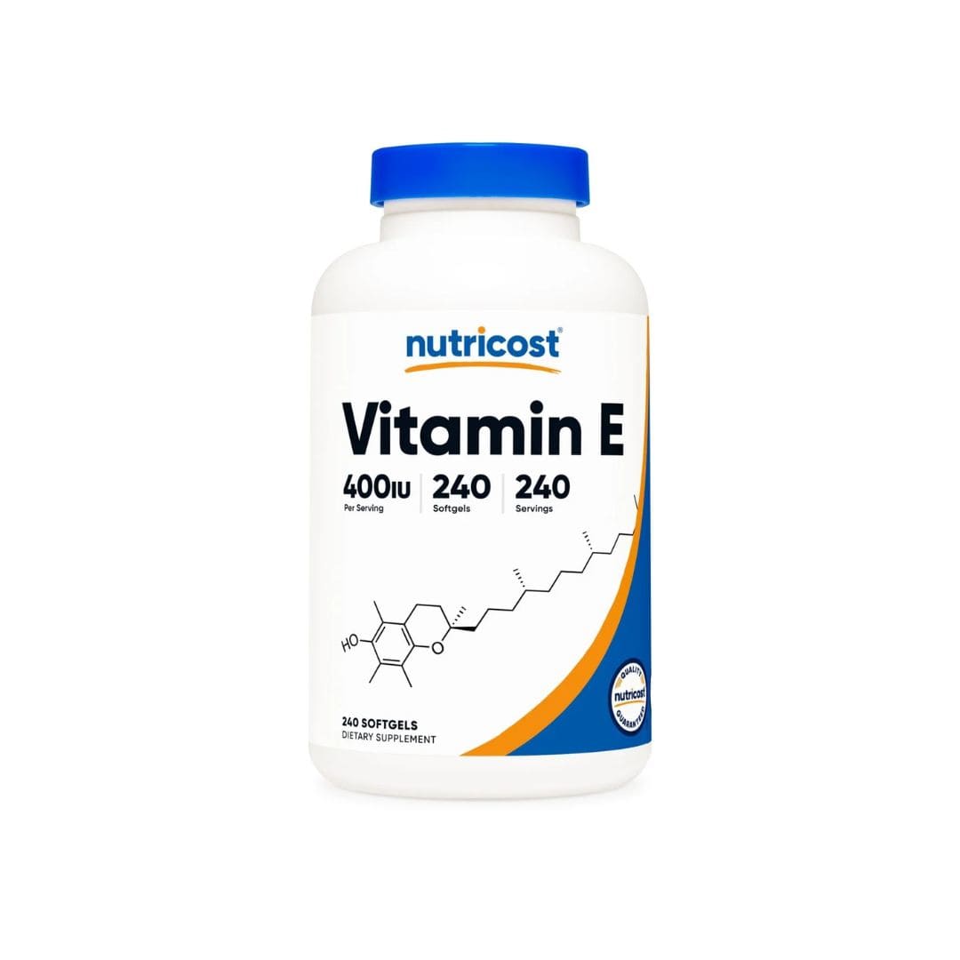 Vitamina E 400 IU 240 Capsulas Sofgel