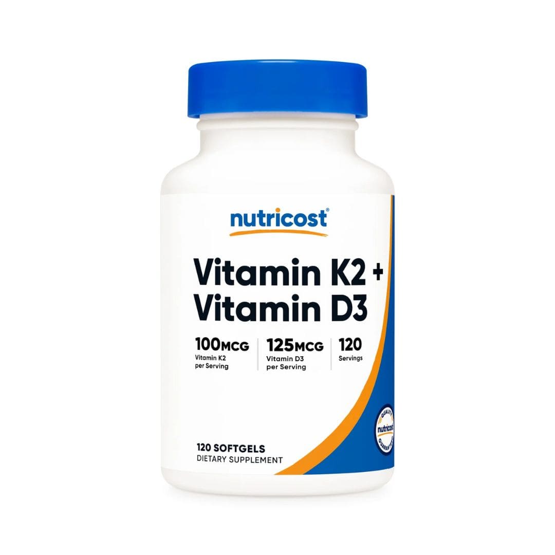Vitamina K2+Vitamina D3 120 Capsulas
