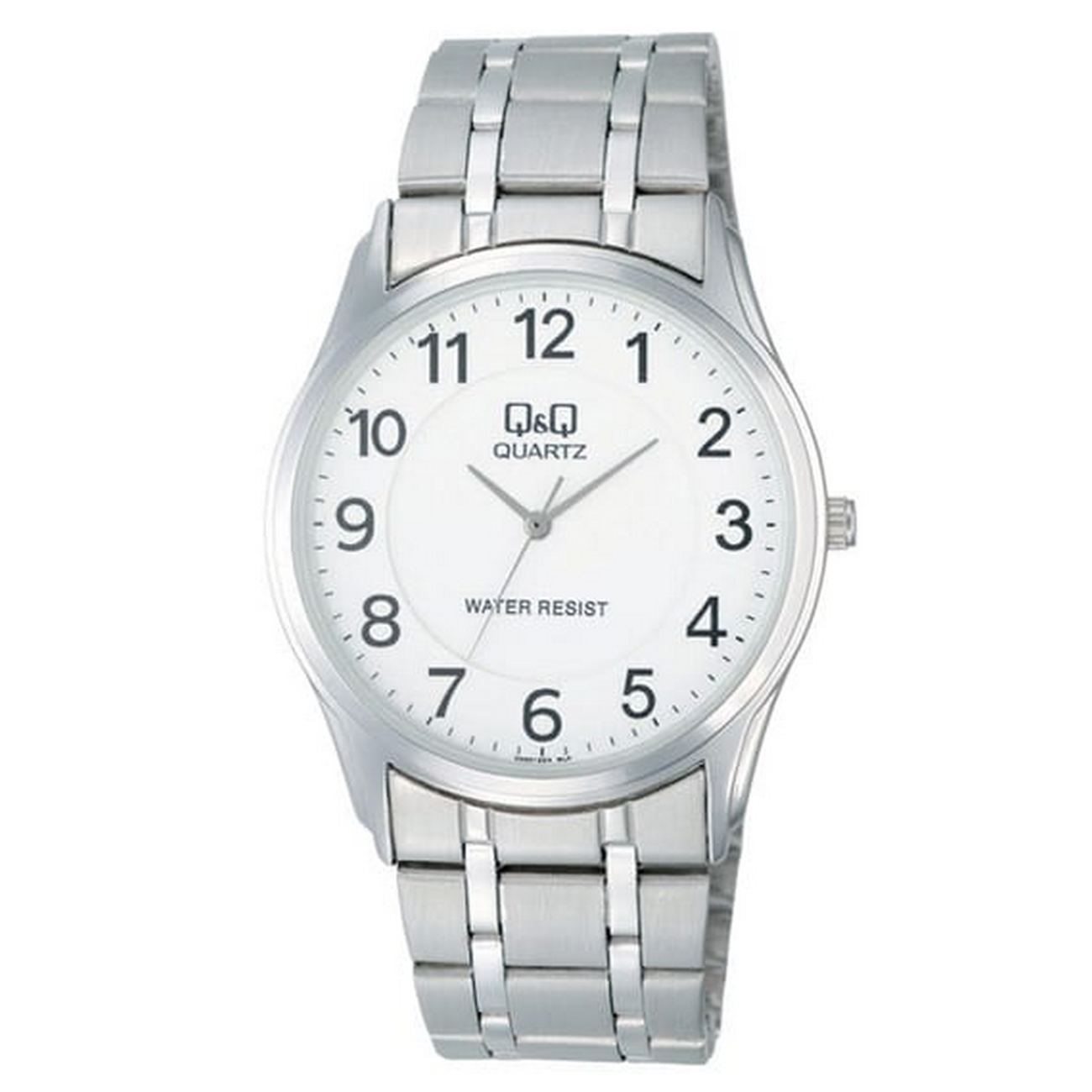 Reloj Q&q Qyq Vn20j204y Casual Acero Hombre + Estuche