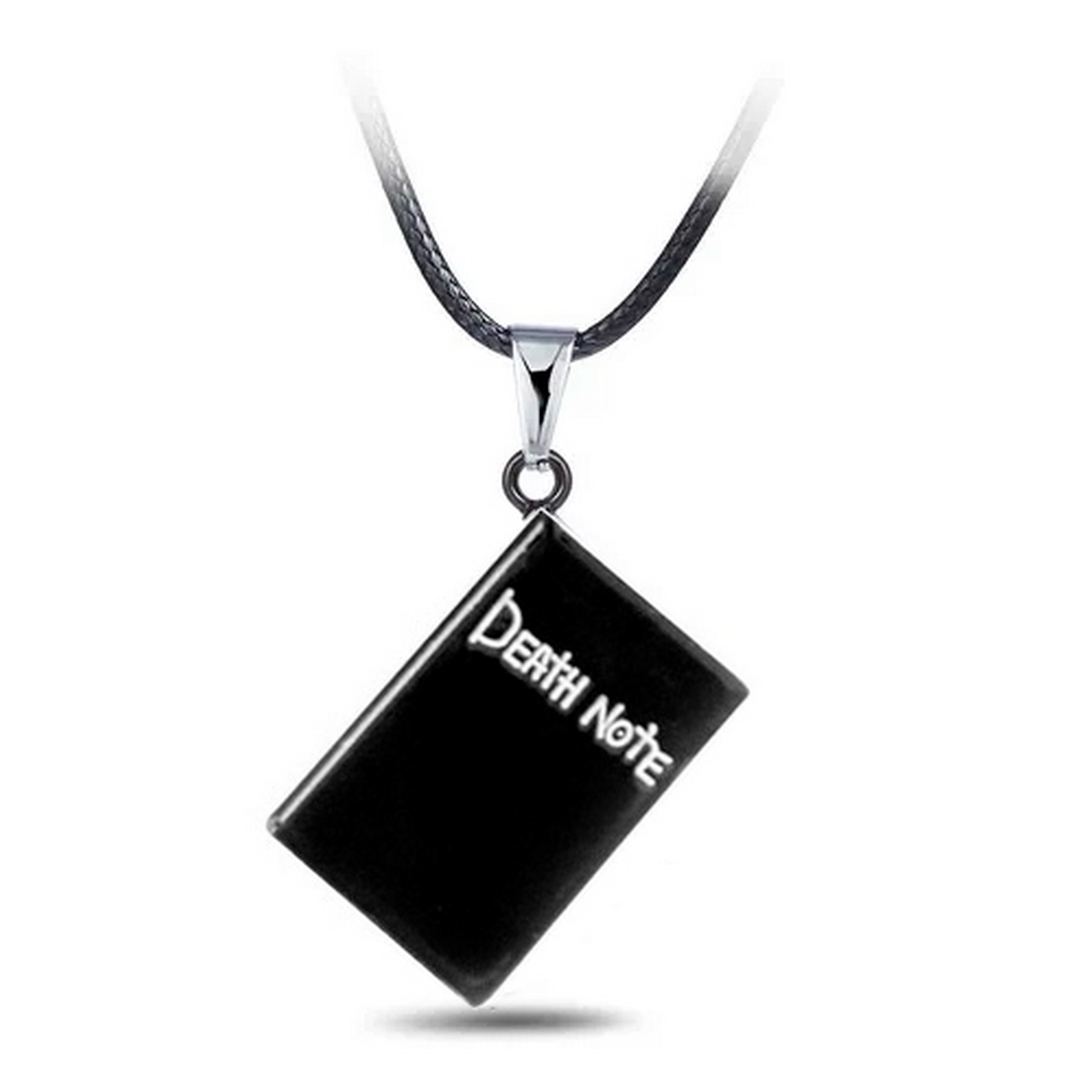 Collar Death Note Libro Placa Unisex + Estuche