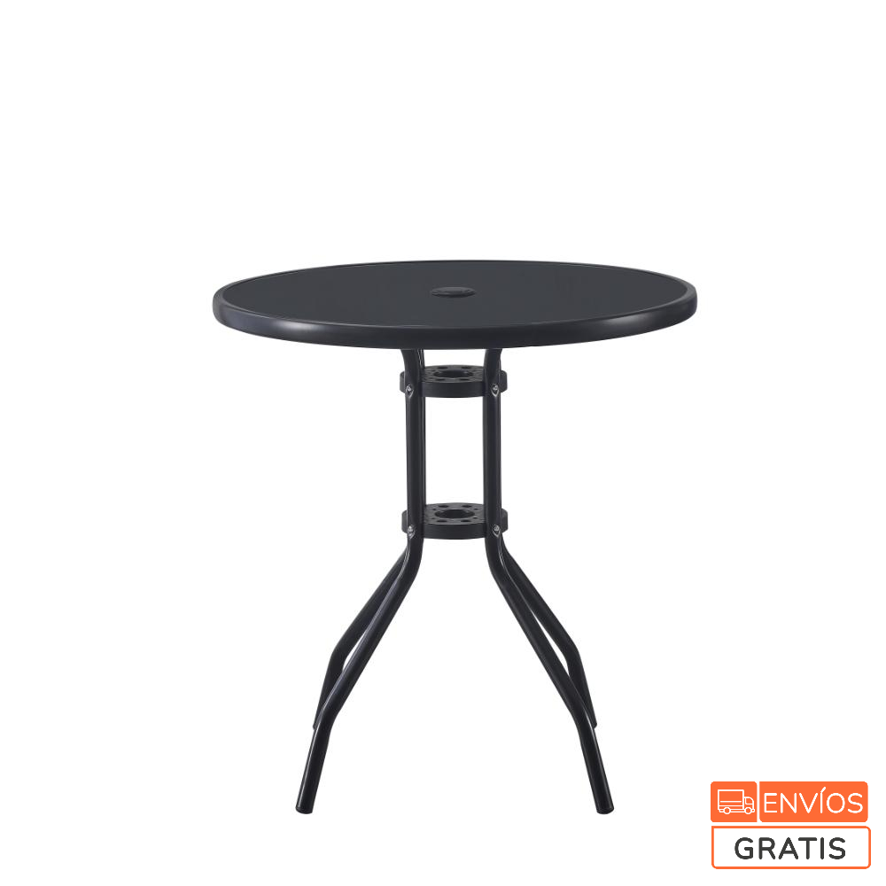 Comedor Exterior Balmot, Negro,