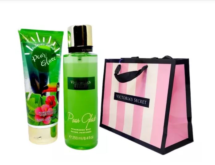 Kit - Splash Tapa Dorada  + Crema Corporal + Bolsa  De Regalo De La Marca 