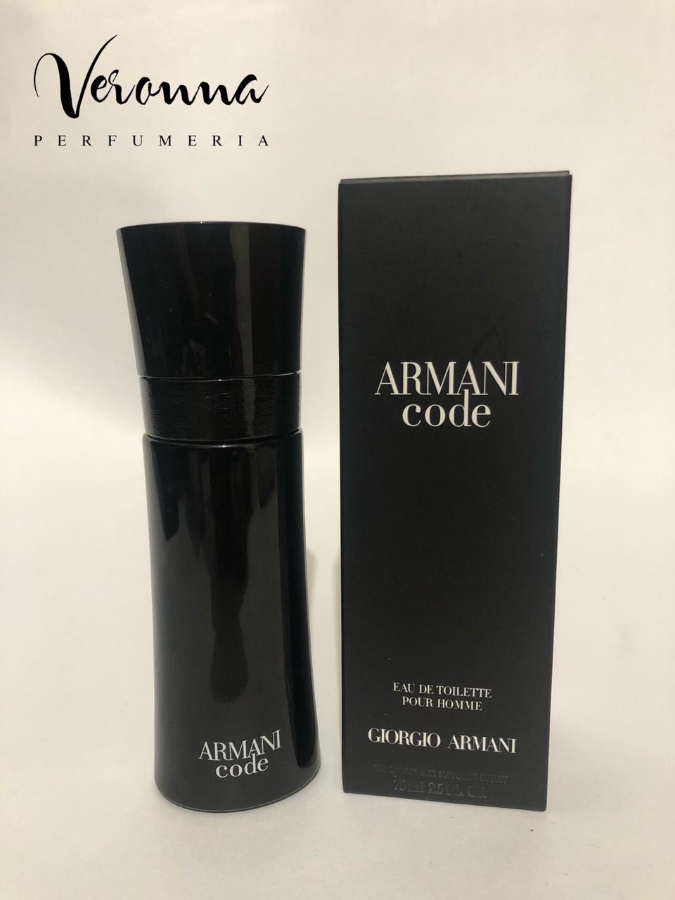 Armani Code Giorgio Armani 1.1 + Decant