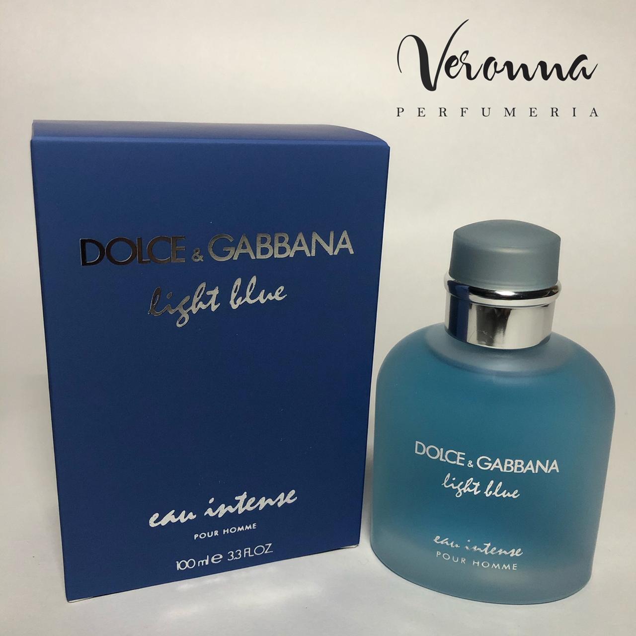 Light Blue Eau Intense Dolce&Gabbana 1.1 + Decant