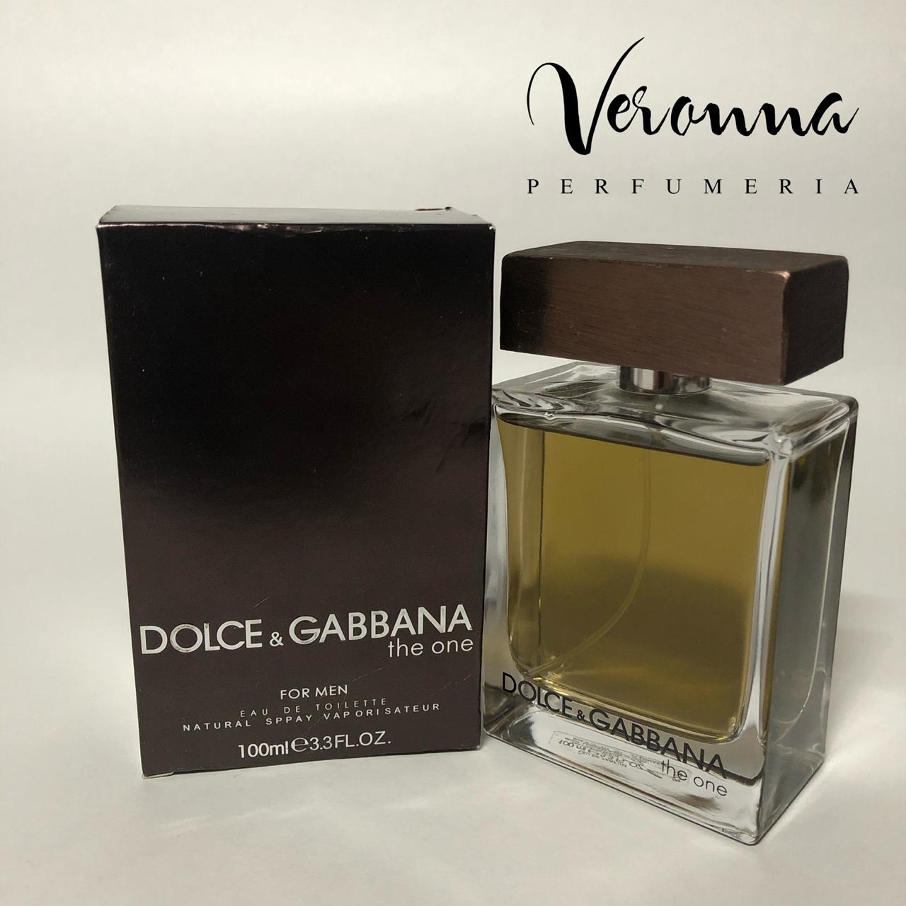 The One For Men Dolce&Gabbana  1.1 + Decant