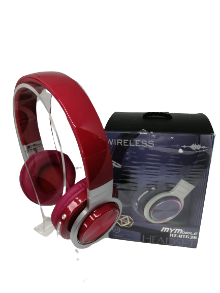 Auriculares MYMOBILE HZBT636 Roja