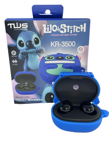 Audifonos Inalambrico TWS AirDots Pro KR-3500 Stitch