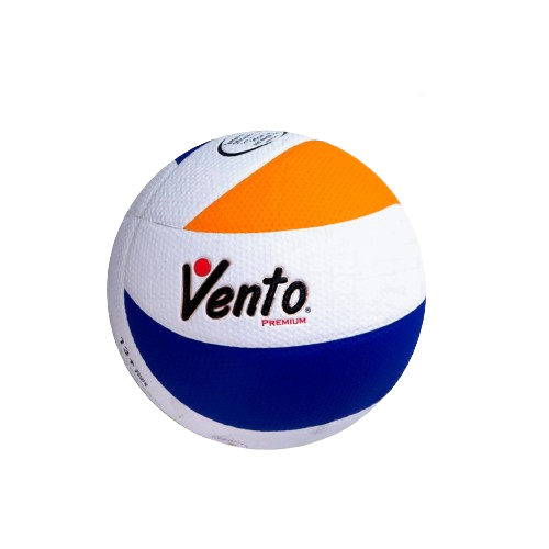 Balon Voleibol N5 Cuero Microfibra Pu Vento 