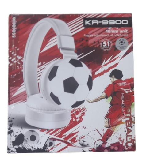 Diadema Bluetooth Diseños futbol