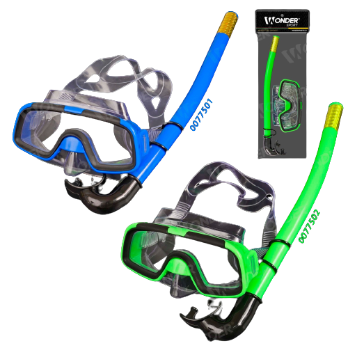 Careta Snorkel Natacion Junior  Wonder