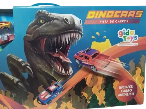 Pista De Carros Dino Cars 