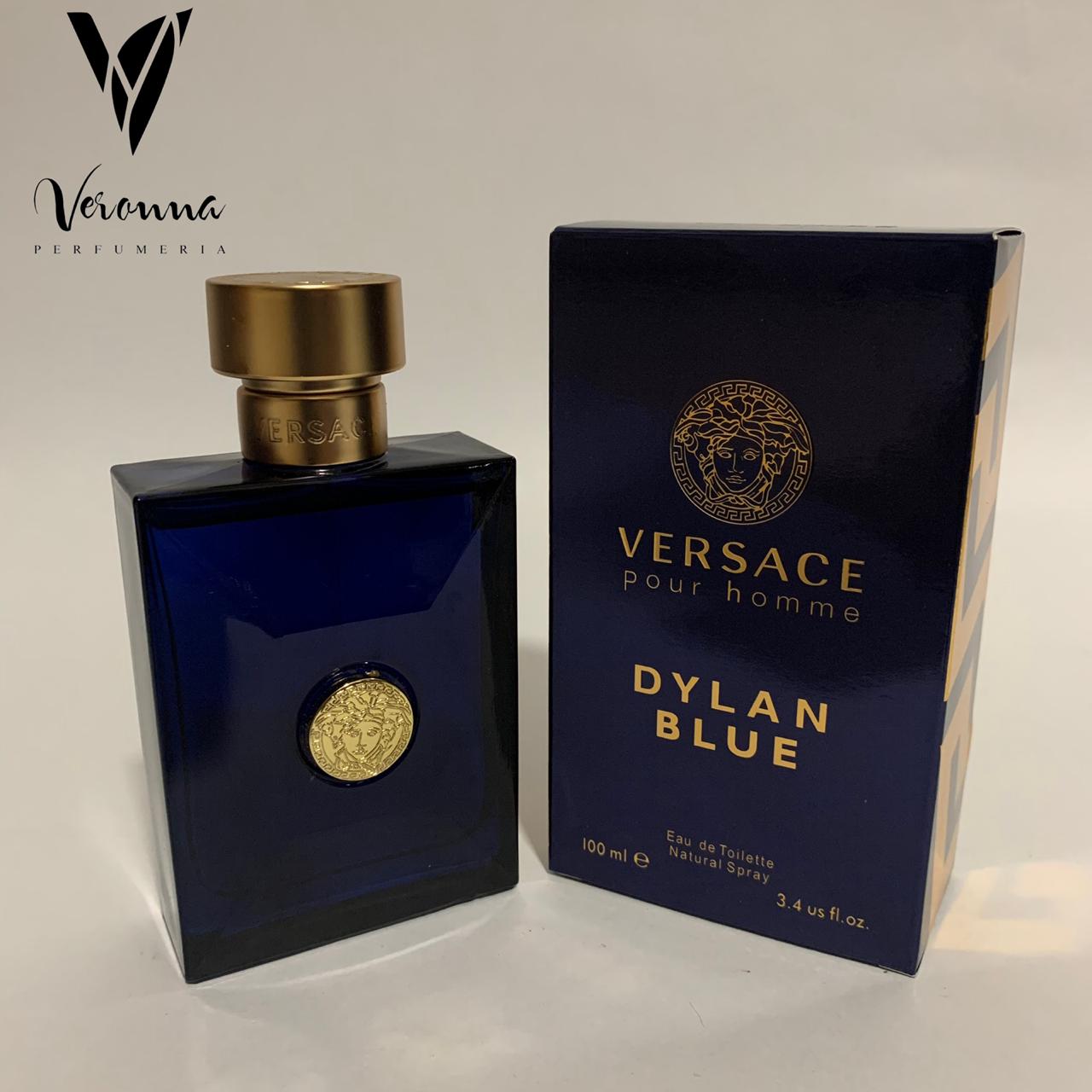 Dylan Blue Pour Homme Versace 1.1 + Decant
