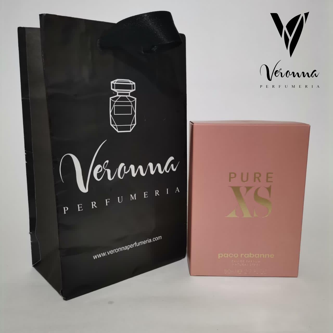 Pure XS For Her Paco Rabanne 1.1 + Decant