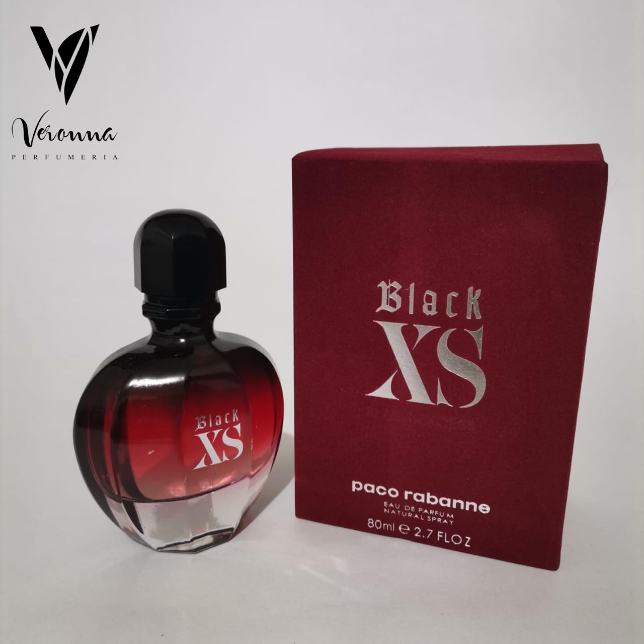 Black XS for Her Paco Rabanne 1.1 + Decant