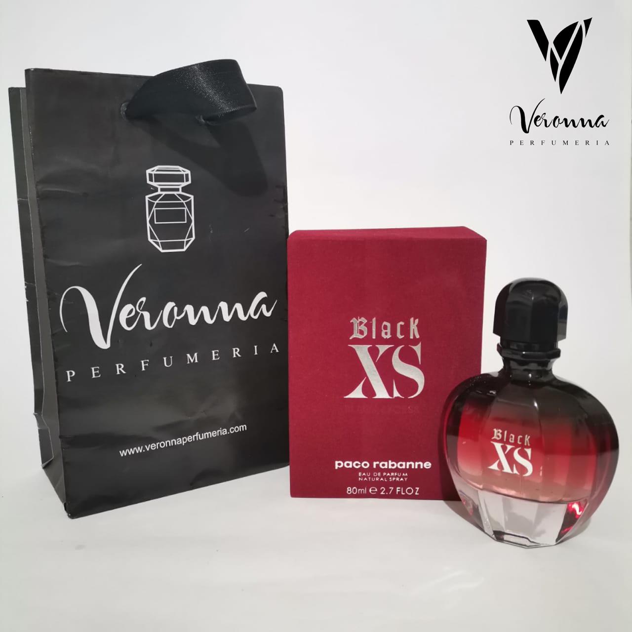 Black XS for Her Paco Rabanne 1.1 + Decant