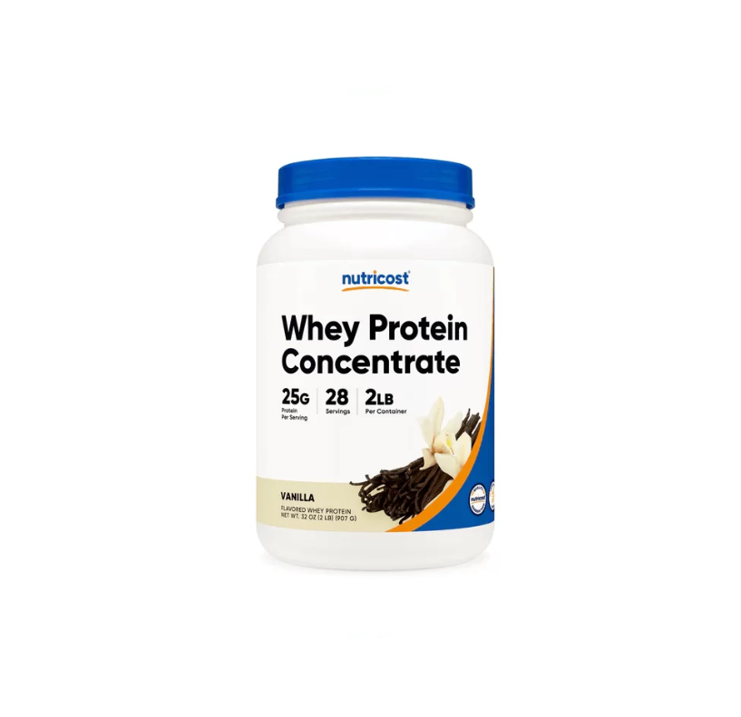 Whey Protein Concentrate 2 Lb