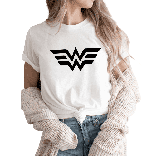 Camiseta Wonder Female - Copaza