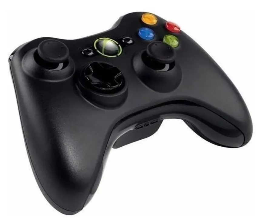 Control Xbox 360 Inalámbrico Negro 2024 STARKTEC.CO