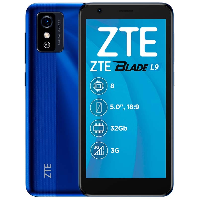 Celular Zte L9 32GB+1 RAM + Estuche